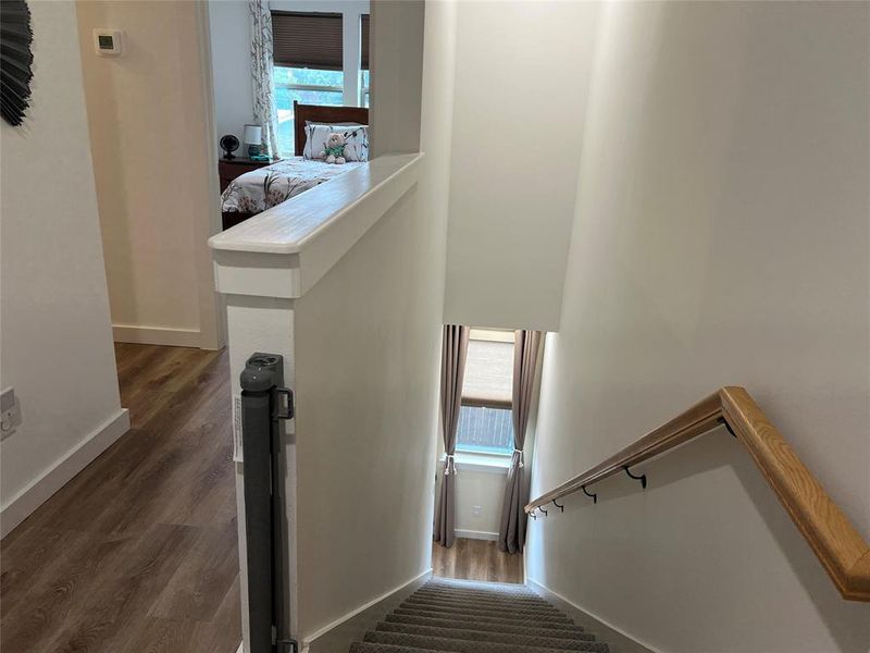 Furnished interior view inside a new home in , Plano (Image 17). Furnished interior view inside a new home in , Plano (Image 17).