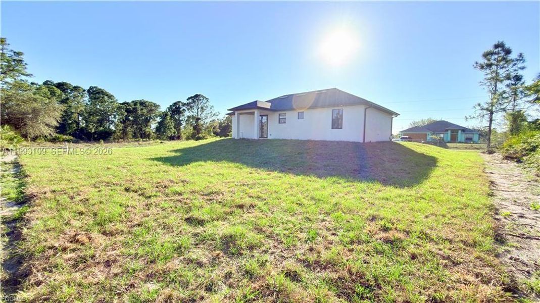 Exterior details and patio area of a home in , Fort Myers (Image 23).