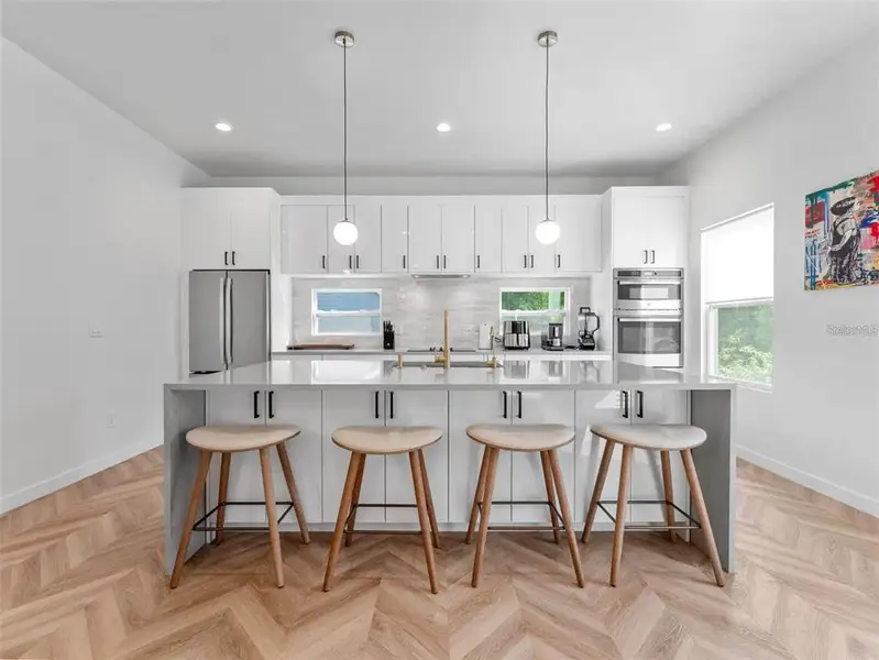 Furnished interior view inside a new home in , Tampa (Image 4).