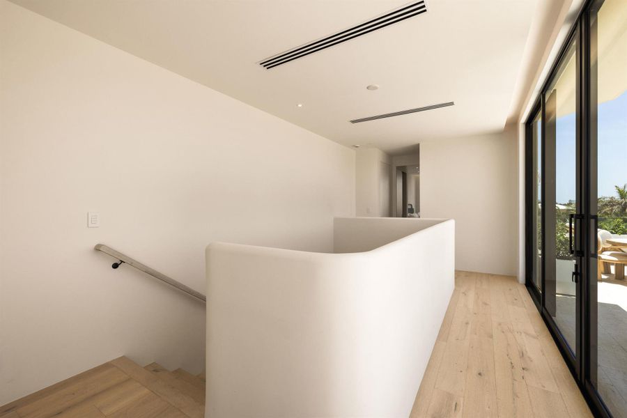 Furnished interior view inside a new home in , Delray Beach (Image 13).