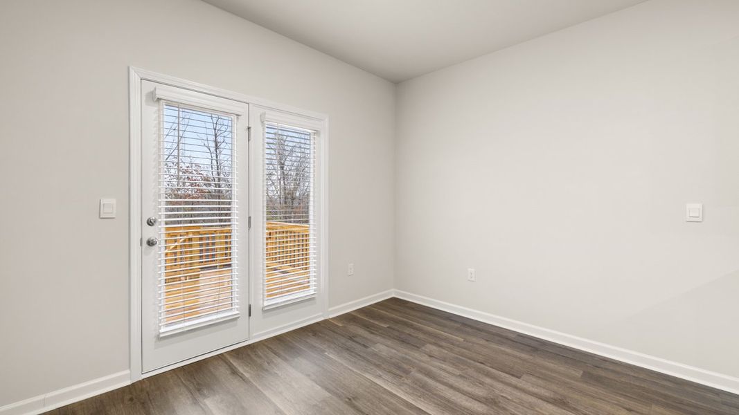 Spacious, unfurnished interior of a new home in Southwind Village, Evans (Image 15).