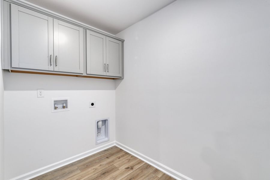 Spacious, unfurnished interior of a new home in Garden Grove, Conway (Image 43). Spacious, unfurnished interior of a new home in Garden Grove, Conway (Image 43).