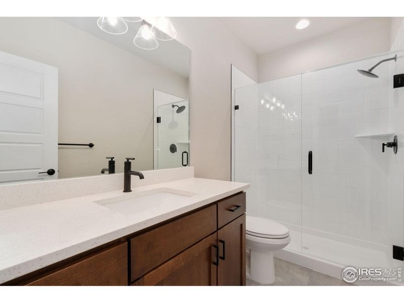 Furnished interior view inside a new home in , Timnath (Image 6).