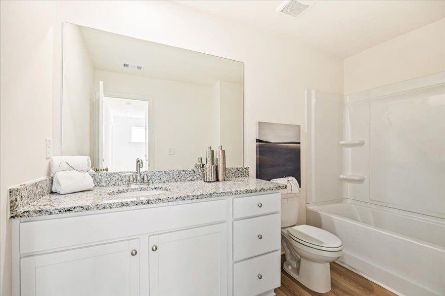 Furnished interior view inside a new home in , Conyers (Image 7).