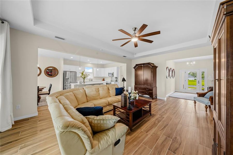 Furnished interior view inside a new home in , Ocala (Image 60).