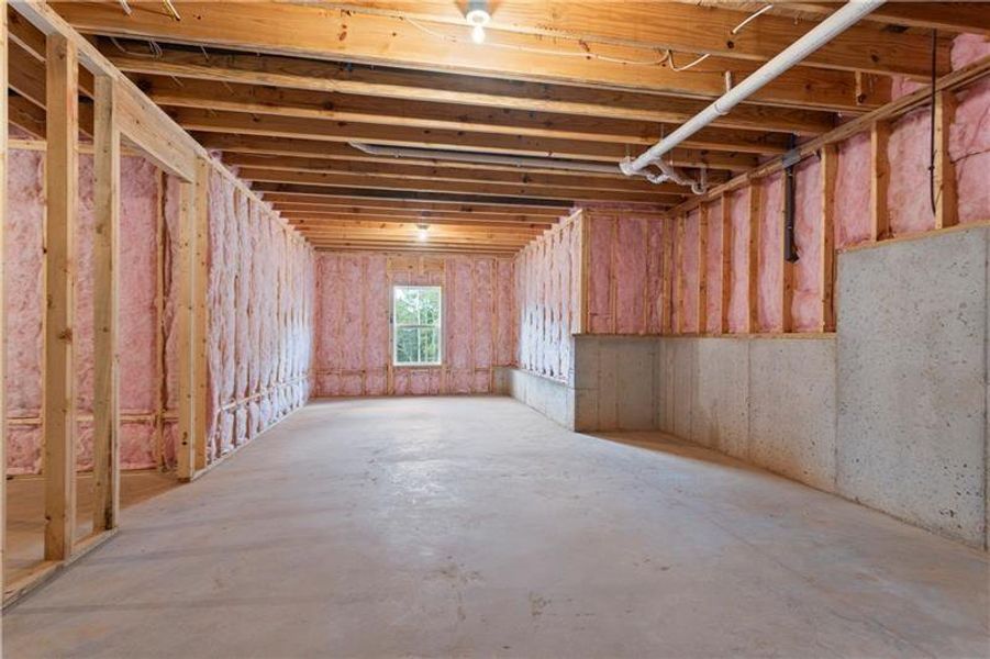 In-progress construction of a new home in , Carrollton, GA (Image 31).