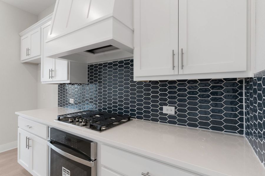 Close-up of interior finishes inside a home in Broken Oak, Georgetown (Image 14).