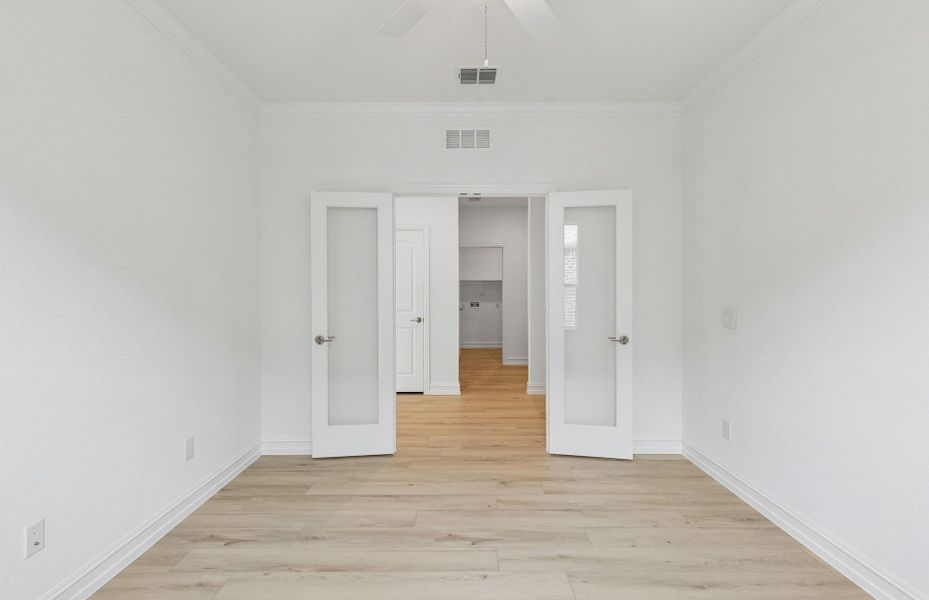 Spacious, unfurnished interior of a new home in Rosemary Fields, Godley (Image 18).