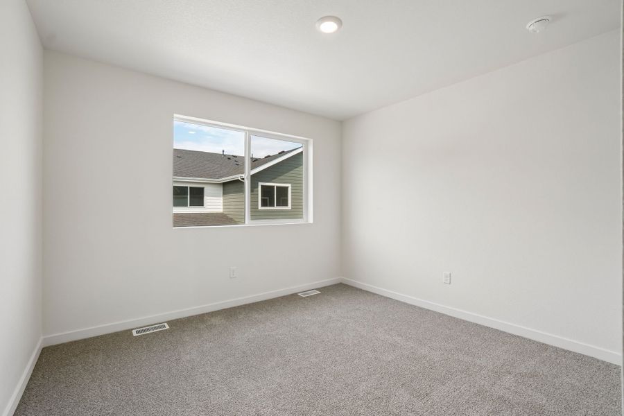 Spacious, unfurnished interior of a new home in Liberty Draw, Evans (Image 25).