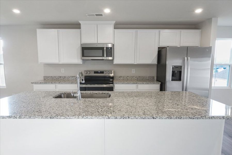 Furnished interior view inside a new home in Coopers Mill, Westminster (Image 7).