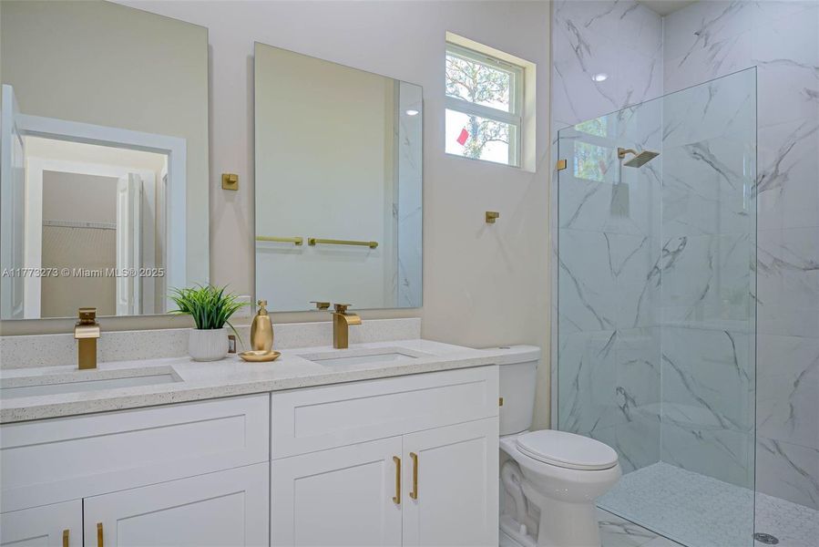 Furnished interior view inside a new home in , Lehigh Acres (Image 10).