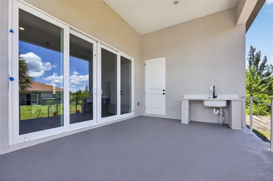 Exterior details and patio area of a home in , Port Charlotte (Image 26).