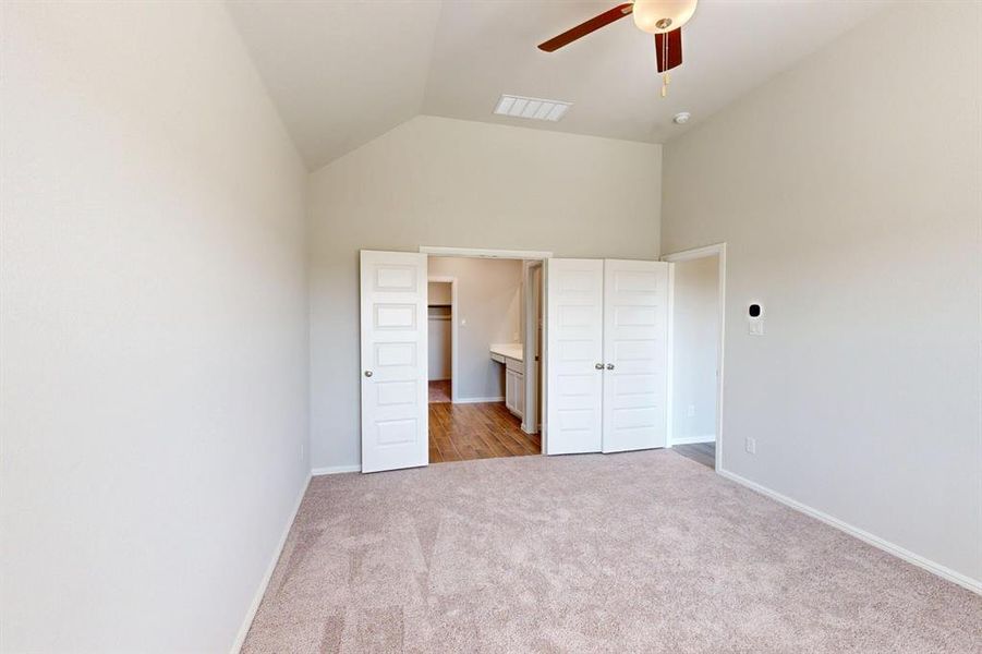 Spacious, unfurnished interior of a new home in Meadow Park, Ponder (Image 24). Spacious, unfurnished interior of a new home in Meadow Park, Ponder (Image 24).