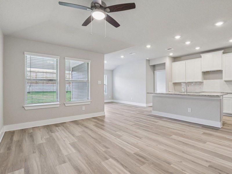 Photo is not of the actual home, but is an inspirational photo of builder’s model home and may depict options, furnishings, and/or decorator features that are not included