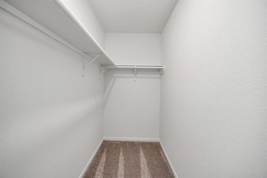 Primary Large Walk-in Closet