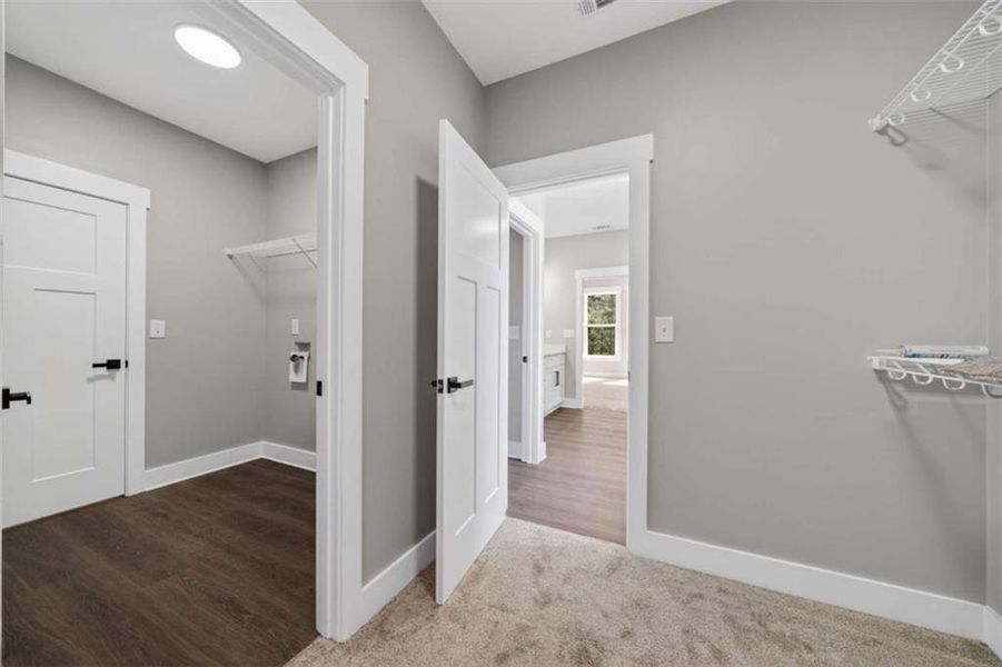 Spacious, unfurnished interior of a new home in , Silver Creek (Image 41). Spacious, unfurnished interior of a new home in , Silver Creek (Image 41).