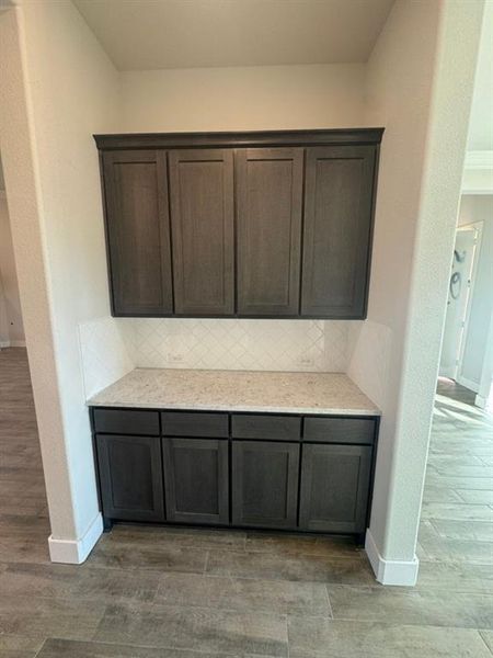 Furnished interior view inside a new home in Creekview Addition, Van Alstyne (Image 7). Furnished interior view inside a new home in Creekview Addition, Van Alstyne (Image 7).