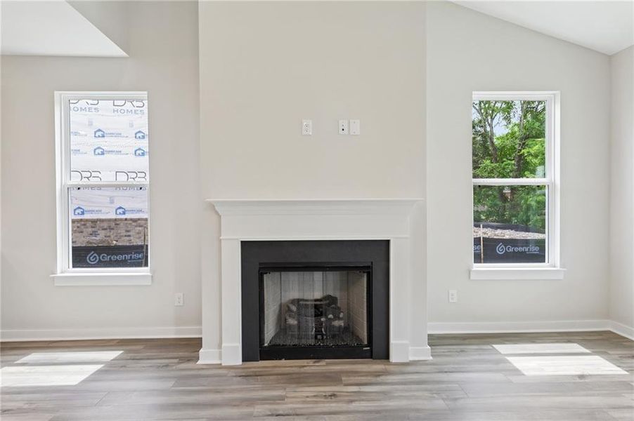 Spacious, unfurnished interior of a new home in The Park at Brighton, Locust Grove (Image 12).