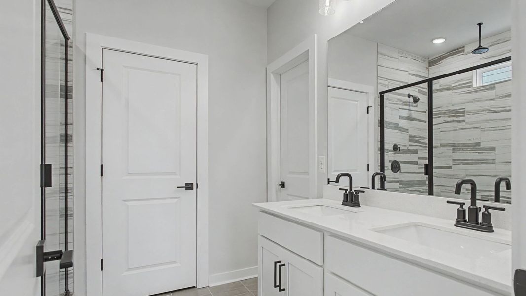 Representative furnished interior of a home built from the Greenwich by DRB Homes in McClure Farms, Columbia (Image 13). Representative furnished interior of a home built from the Greenwich by DRB Homes in McClure Farms, Columbia (Image 13).
