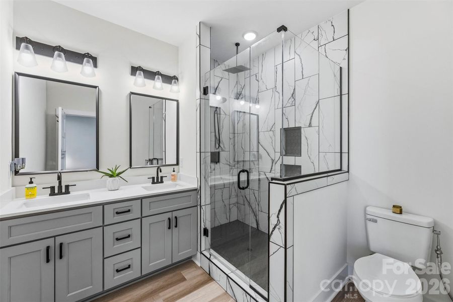 Primary Bathroom Upstairs Primary Bathroom Upstairs