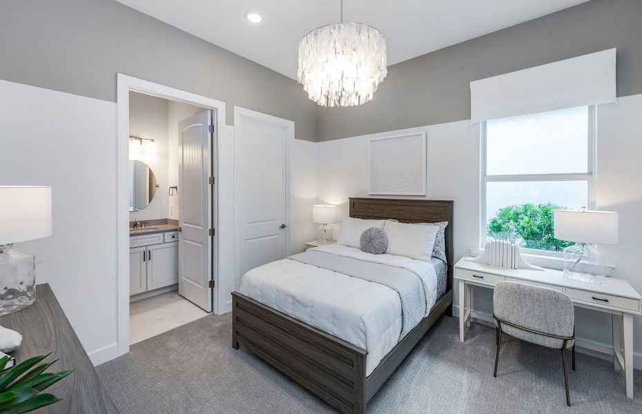 Secondary bedroom Secondary bedroom