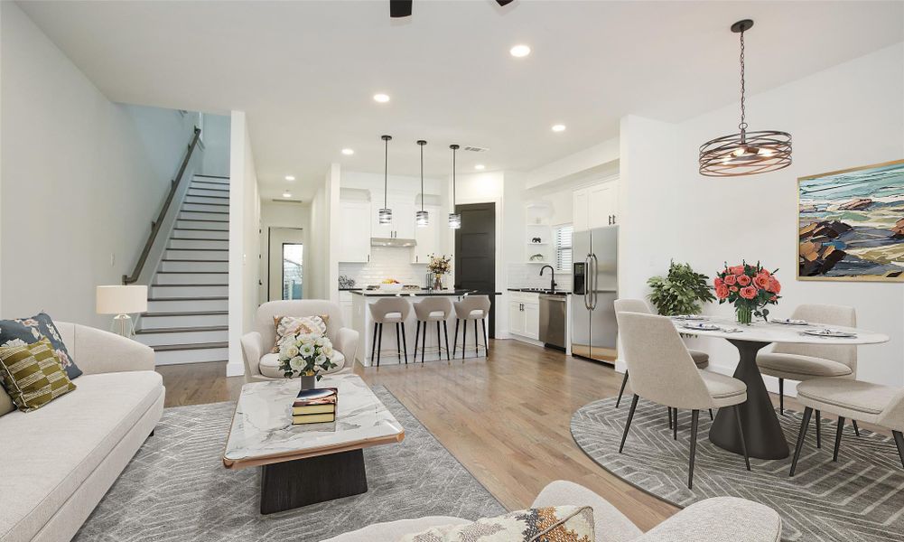 Virtually staged from same floor plan to show the possibilities of this home. Virtually staged from same floor plan to show the possibilities of this home.