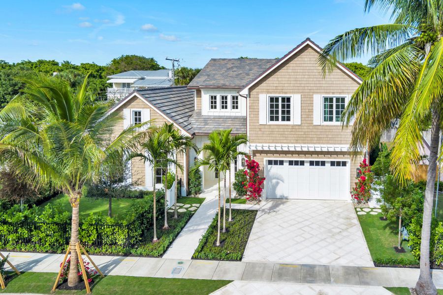 Front exterior of a new home in , West Palm Beach, FL, highlighting curb appeal (Image 31).