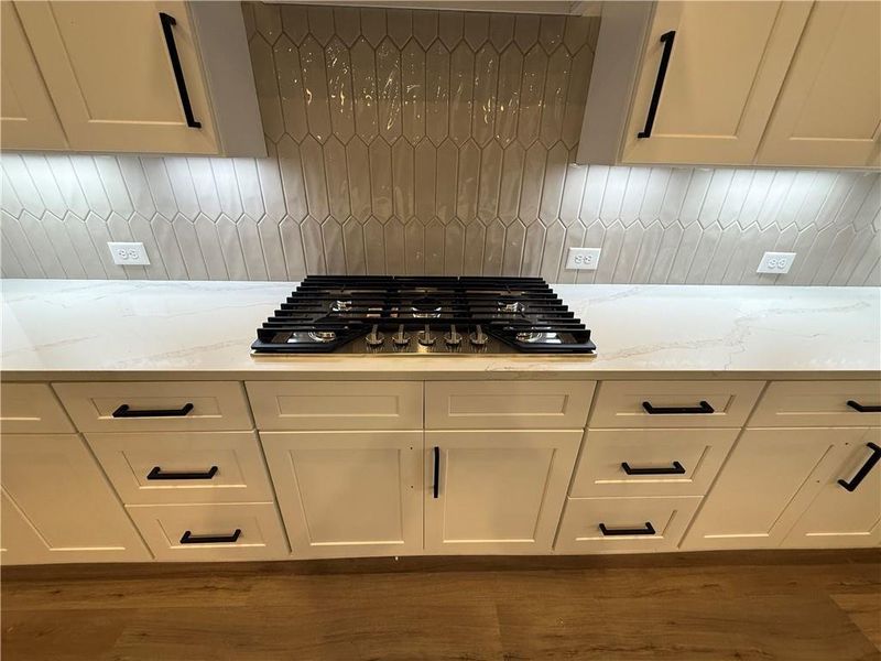 Close-up of interior finishes inside a home in , Jefferson (Image 19).