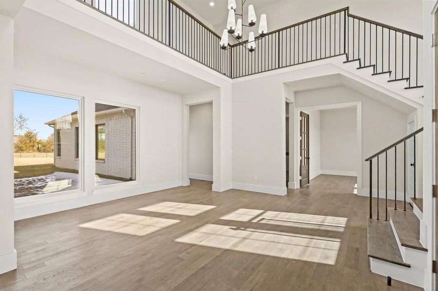 Spacious, unfurnished interior of a new home in Dean Farms, Lucas (Image 22).
