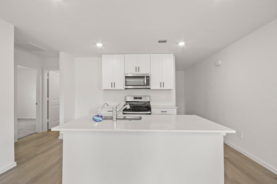 Furnished interior view inside a new home in Sunset Valley, Hockley (Image 9).