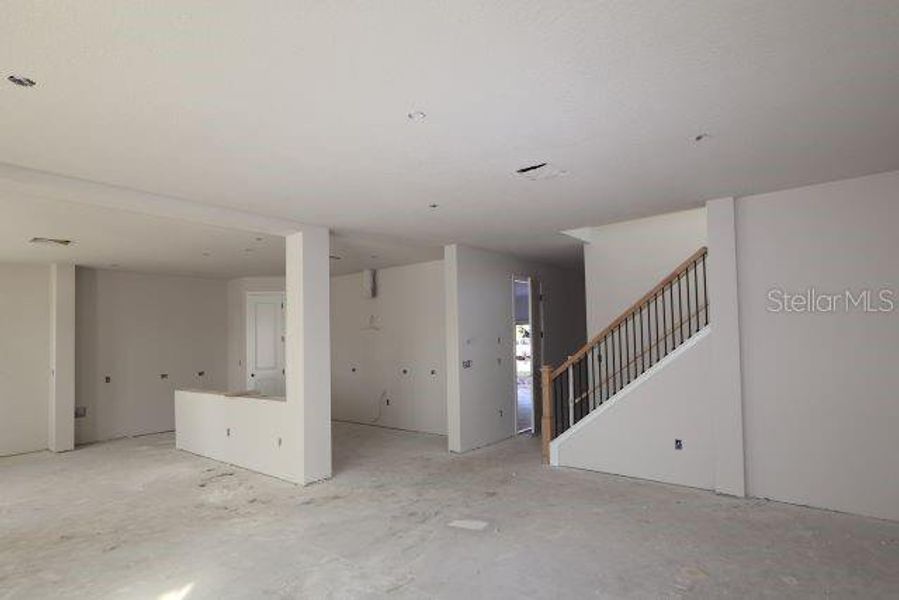 In-progress construction of a new home in , Tampa, FL (Image 10).