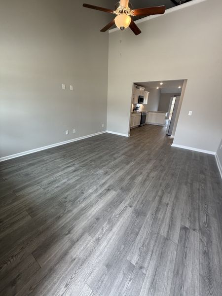 Spacious, unfurnished interior of a new home in Legacy Fields, Pleasant View (Image 5).