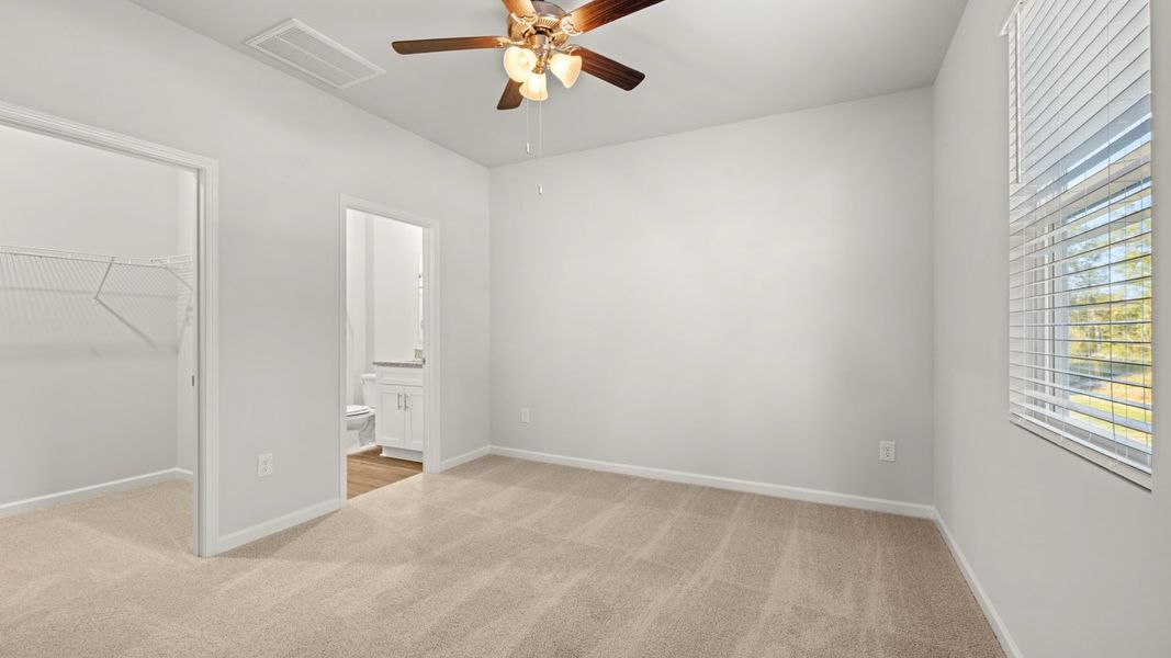 Spacious, unfurnished interior of a new home in Bellemeade Landing, Augusta (Image 16). Spacious, unfurnished interior of a new home in Bellemeade Landing, Augusta (Image 16).