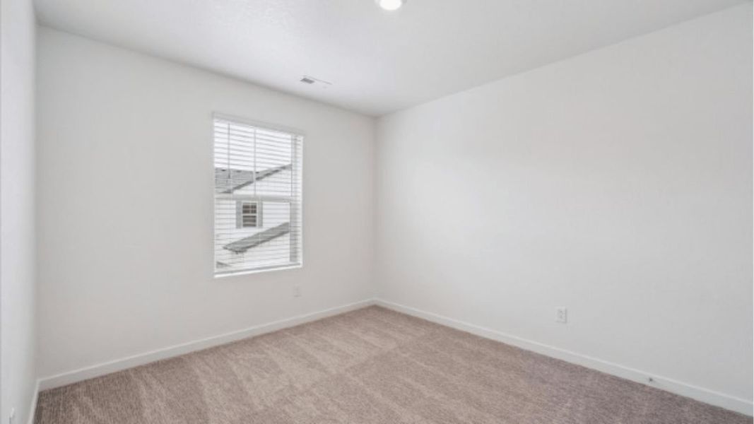 Representative unfurnished interior of a home built from the Elbert by D.R. Horton in Sky Ranch, Watkins (Image 15). Representative unfurnished interior of a home built from the Elbert by D.R. Horton in Sky Ranch, Watkins (Image 15).