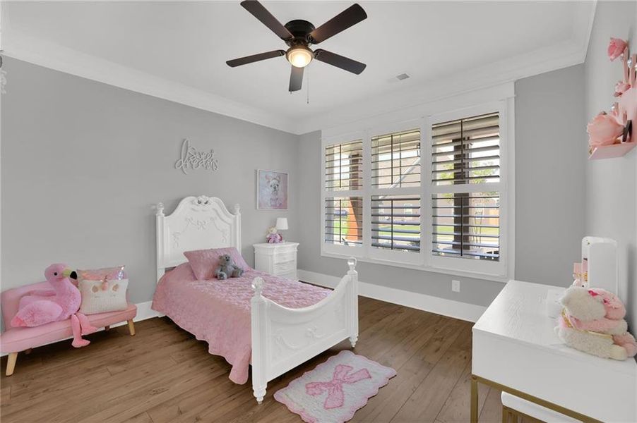Furnished interior view inside a new home in , Canton (Image 37).