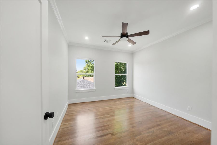 Spacious, unfurnished interior of a new home in , Houston (Image 39). Spacious, unfurnished interior of a new home in , Houston (Image 39).
