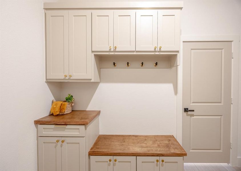 Furnished interior view inside a new home in , Fort Worth (Image 16). Furnished interior view inside a new home in , Fort Worth (Image 16).