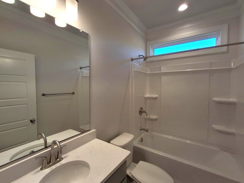 Furnished interior view inside a new home in Weybridge, Burlington (Image 5). Furnished interior view inside a new home in Weybridge, Burlington (Image 5).