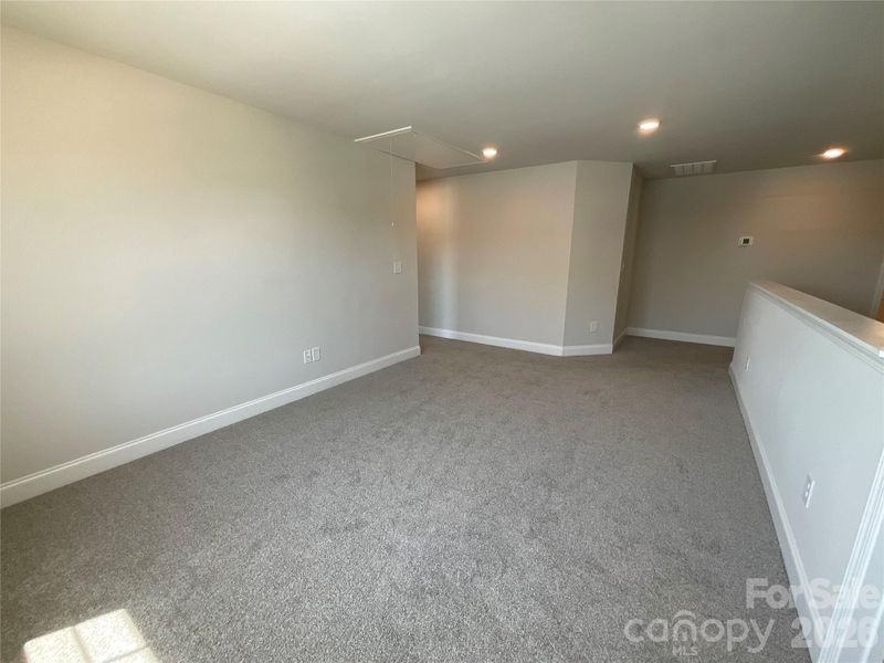 Spacious, unfurnished interior of a new home in Village at Parkside, Gastonia (Image 23).