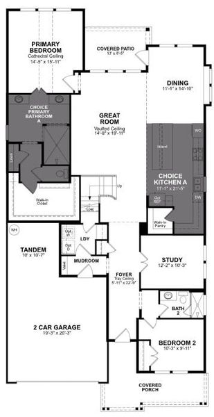 2D floor plan layout of this home in Ellwood, Iowa Colony, TX (Image 2). 2D floor plan layout of this home in Ellwood, Iowa Colony, TX (Image 2).