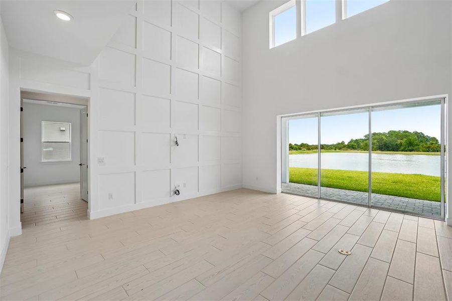 Spacious, unfurnished interior of a new home in , Zephyrhills (Image 28). Spacious, unfurnished interior of a new home in , Zephyrhills (Image 28).