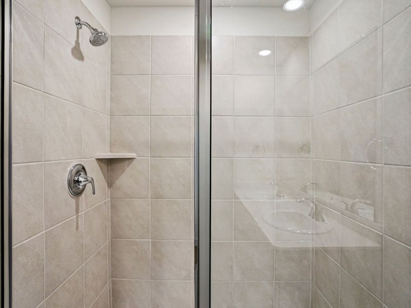 Close-up of interior finishes inside a home in Westmoor, Sherman (Image 12).