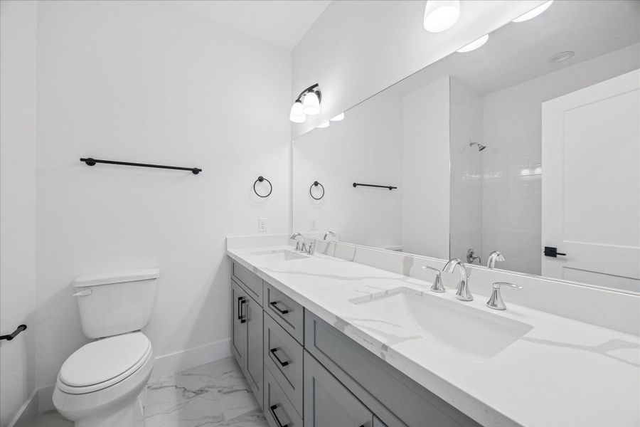 **Not of actual Home** Photos are of on-site model home reflecting finish level & finsihes**