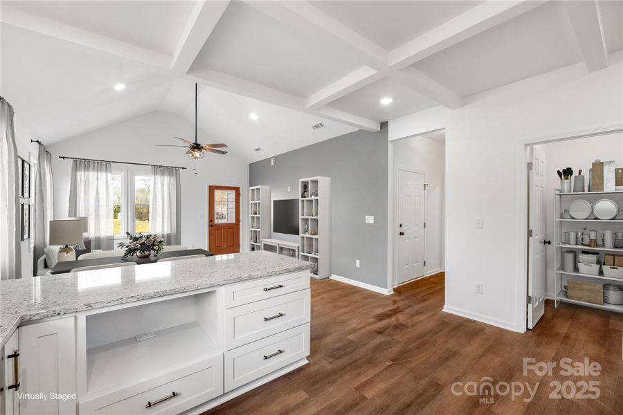 Furnished interior view inside a new home in , Shelby (Image 7).
