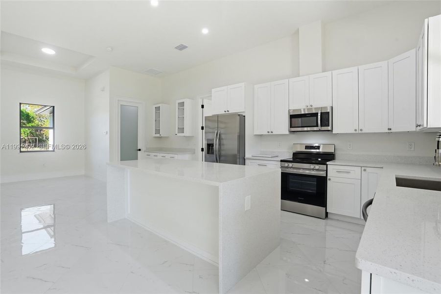 Furnished interior view inside a new home in , Labelle (Image 7).