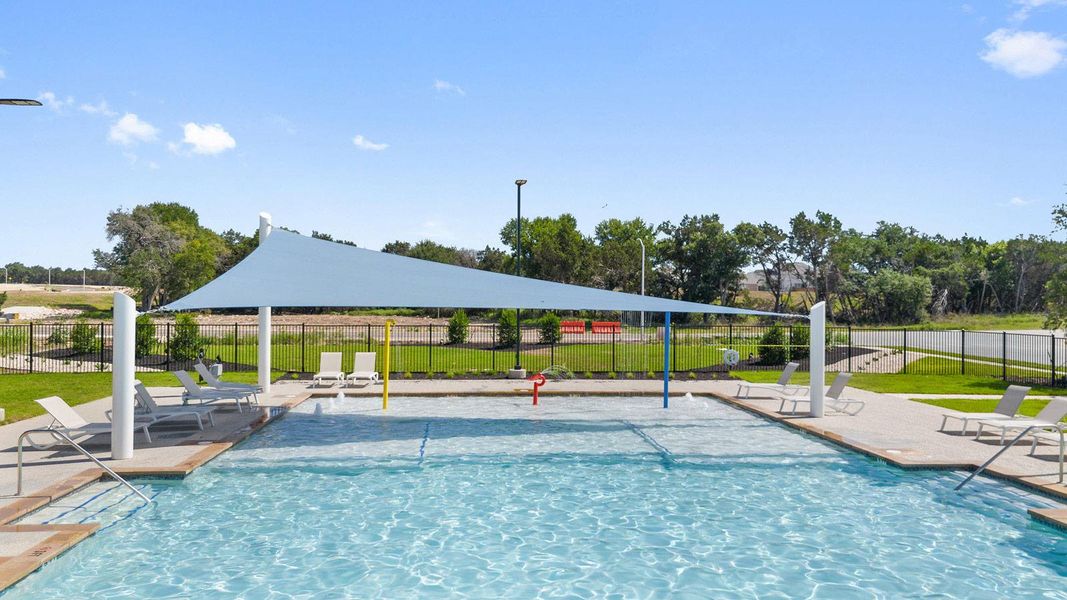 Community amenities in Bar W Ranch, Leander (Image 21).