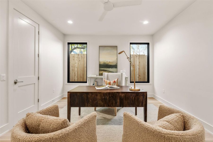 Furnished interior view inside a new home in , Austin (Image 14). Furnished interior view inside a new home in , Austin (Image 14).