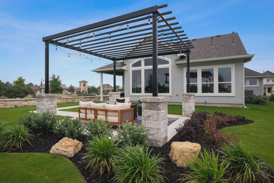 Community amenities in Santa Rita Ranch, Liberty Hill (Image 15).