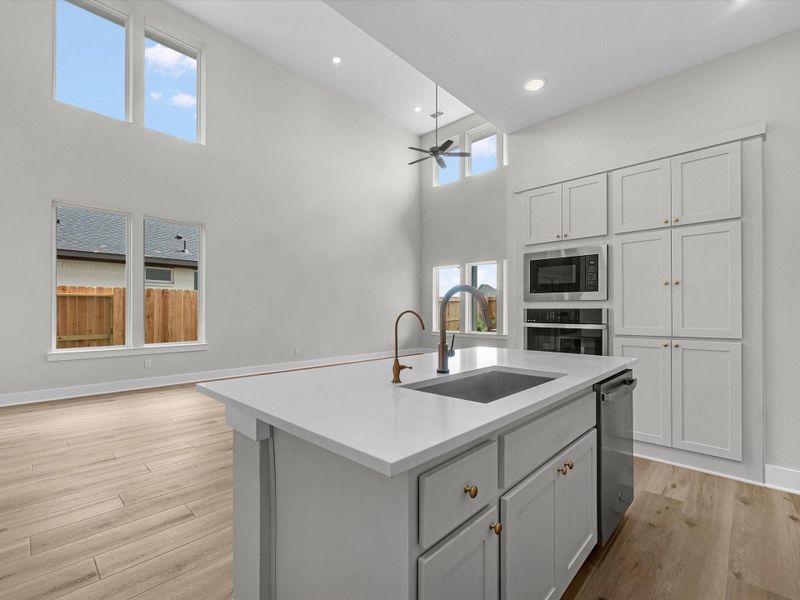 Furnished interior view inside a new home in Jubilee 50′, Hockley (Image 6).