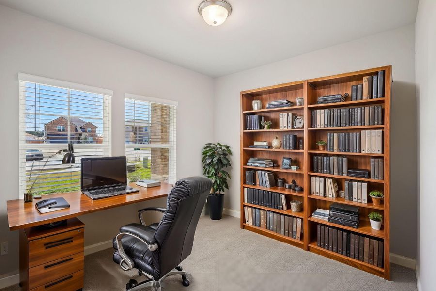 Photo is not of the actual home but is an inspirational photo of builder’s model home and may depict options, furnishings, and/or decorator features that are not included.